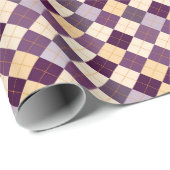 Hintergrund des Sweaters Geschenkpapier (Rolleneckpunkt)