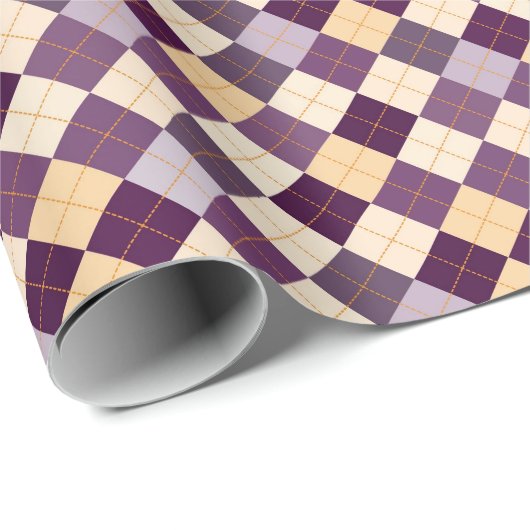 Hintergrund des Sweaters Geschenkpapier (Rolleneckpunkt)