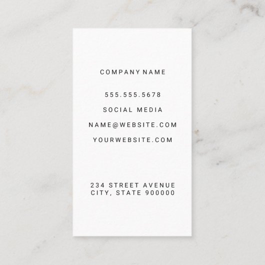 Hintergrund des technischen Netzwerks Visitenkarte (Rückseite)