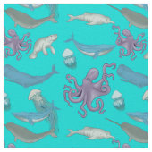 Hintergrund des Tiermeeres Stoff (Nahaufnahme)