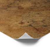 Hintergrund des Todes Poster (Ecke)