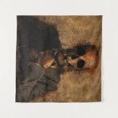 Hintergrund des Todes Wandteppich (Vorderseite (Horizontal))