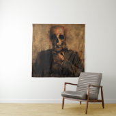 Hintergrund des Todes Wandteppich (Beispiel)