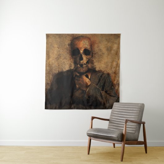 Hintergrund des Todes Wandteppich (Beispiel)