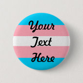 Hintergrund des Transgender-Pride-Flag Button (Vorderseite)