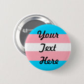 Hintergrund des Transgender-Pride-Flag Button (Vorne & Hinten)