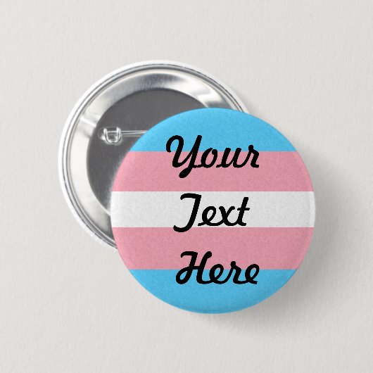 Hintergrund des Transgender-Pride-Flag Button (Vorne & Hinten)