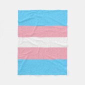 Hintergrund des Transgender-Pride-Flag Fleecedecke (Vorderseite)