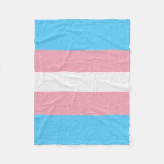 Hintergrund des Transgender-Pride-Flag Fleecedecke (Vorderseite)
