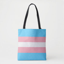 Hintergrund des Transgender-Pride-Flag Tasche