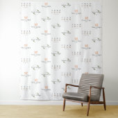 Hintergrund des Unternehmens White Custom Three Lo Wandteppich (Beispiel)