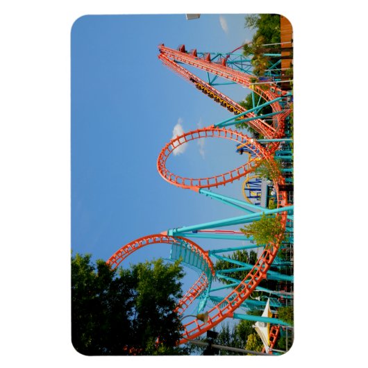 Hintergrund des Untersetzer Magnet (Vertikal)