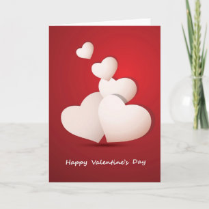 Hintergrund des Valentinstag Feiertagskarte