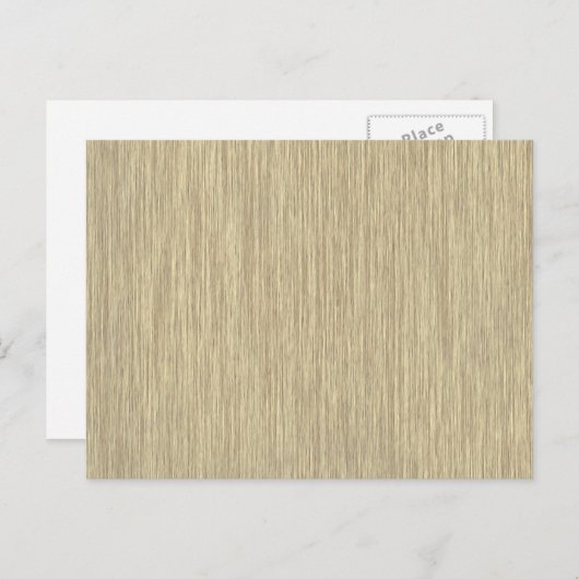 Hintergrund des verblassten rustikalen Grauholzes Postkarte (Vorne/Hinten)