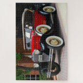 Hintergrund des Vintage Puzzle (Vertikal)