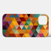 Hintergrund des Vintagen Dreiecks Muster. Case-Mate iPhone Hülle (Rückseite (Horizontal))