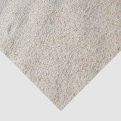 Hintergrund des weißen Sandmeeres Seidenpapier (Detail)