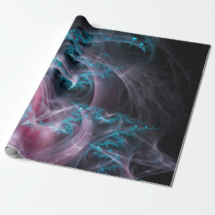 Hintergrund-Design für Fraktal Geschenkpapier