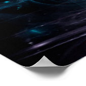 Hintergrund-Design für Fraktal Poster (Ecke)