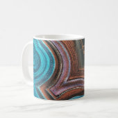Hintergrund Design royfarbene Glazebackground,ab Kaffeetasse (Vorderseite Links)
