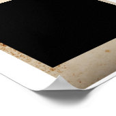 Hintergrund-Designelemente für Papiertexte Poster (Ecke)