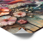 Hintergrund digital poster (Ecke)