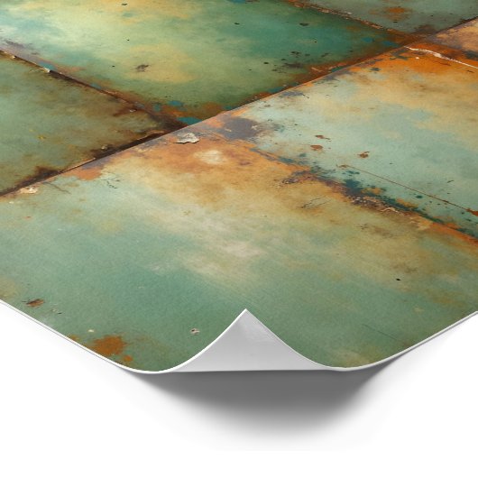 Hintergrund digital poster (Ecke)