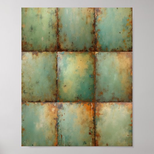 Hintergrund digital poster (Vorne)