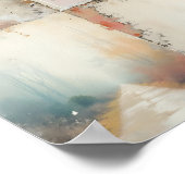 Hintergrund digital poster (Ecke)