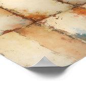 Hintergrund digital poster (Ecke)