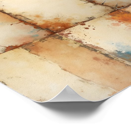 Hintergrund digital poster (Ecke)