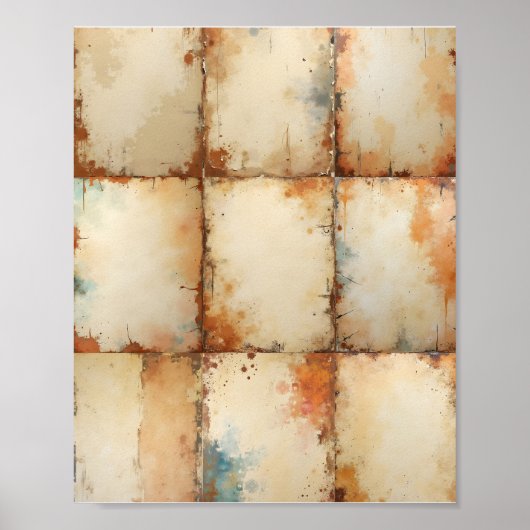 Hintergrund digital poster (Vorne)