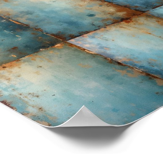 Hintergrund digital poster (Ecke)