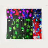 Hintergrund Digitales Designband Wandteppich (Vorderseite (Horizontal))