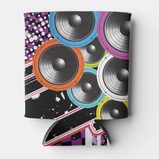 Hintergrund Dosenkühler (Vorderseite)