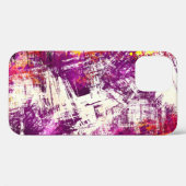 Hintergrund dunkler Abstrakter Blöcke Case-Mate iPhone Hülle (Rückseite (Horizontal))