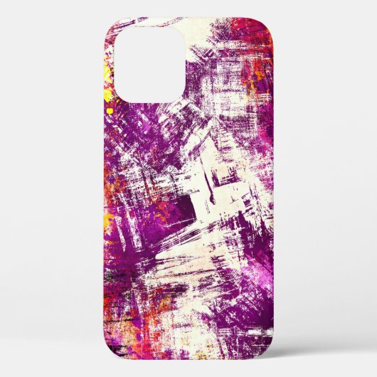 Hintergrund dunkler Abstrakter Blöcke Case-Mate iPhone Hülle (Rückseite)