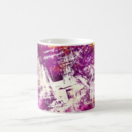 Hintergrund dunkler Abstrakter Blöcke Kaffeetasse (Mittel)