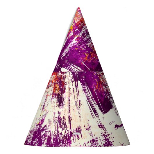 Hintergrund dunkler Abstrakter Blöcke Partyhütchen (Links)