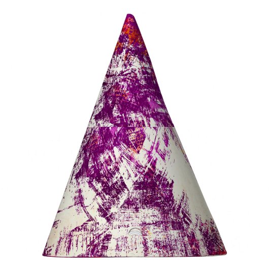 Hintergrund dunkler Abstrakter Blöcke Partyhütchen (Rechts)