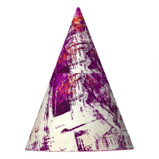 Hintergrund dunkler Abstrakter Blöcke Partyhütchen