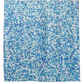 Hintergrund Duschvorhang (Vorderseite)