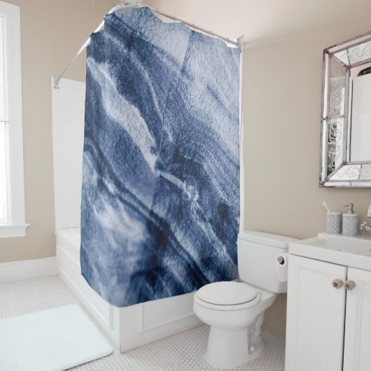 Hintergrund Duschvorhang (Beispiel)