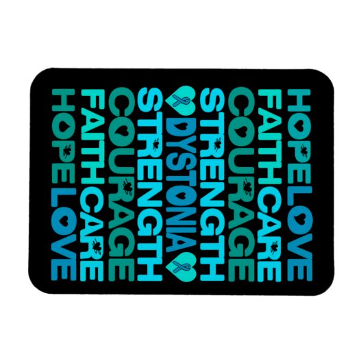 Hintergrund... Dystonie Magnet (Horizontal)