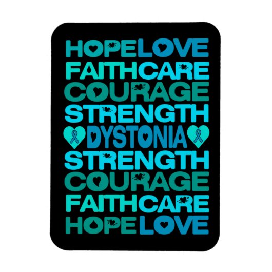 Hintergrund... Dystonie Magnet (Vertikal)