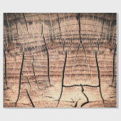 Hintergrund eines Holzstifts, Alter, Alterung, Geschenkpapier (Flach)