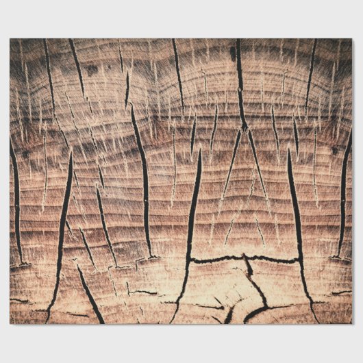 Hintergrund eines Holzstifts, Alter, Alterung, Geschenkpapier (Flach)