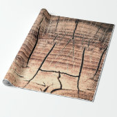 Hintergrund eines Holzstifts, Alter, Alterung, Geschenkpapier (Ungerollt)