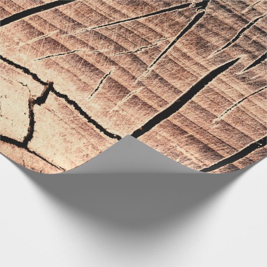 Hintergrund eines Holzstifts, Alter, Alterung, Geschenkpapier (Ecke)