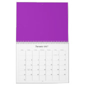 Hintergrund eines Kalenders Kalender (Jan 2027)